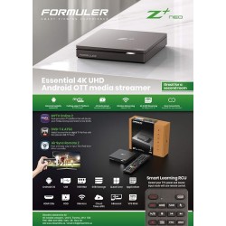 2020 New Formuler Z+ Plus Neo – Budget-Friendly Android Box with Wireless Networking & MYTVOnline 2